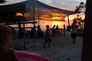 parenting beach style